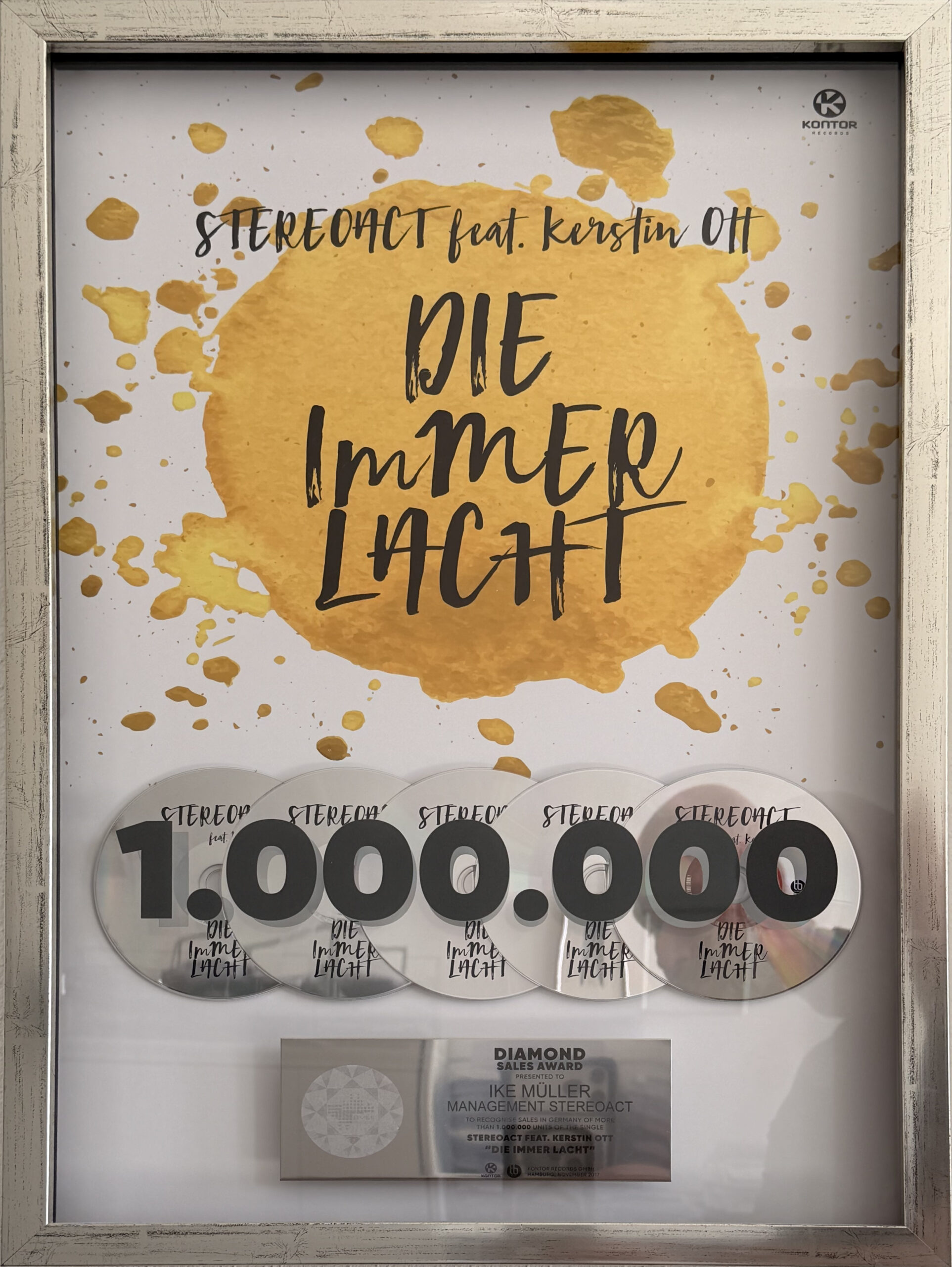 Stereoact feat. Kerstin Ott – Die immer Lacht