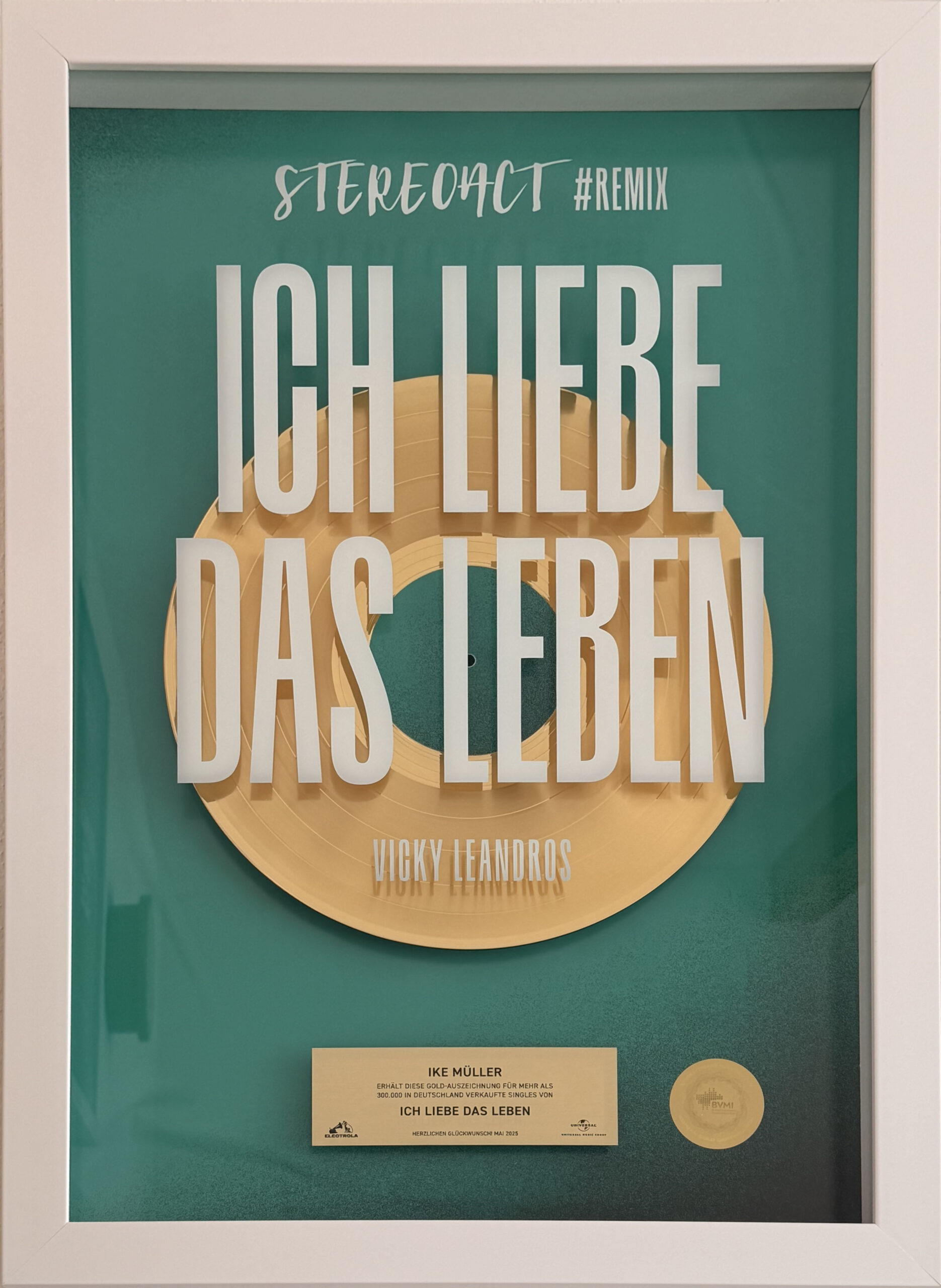 Stereoact feat. Vicky Leandros – Ich liebe das Leben