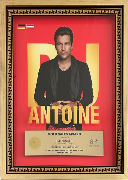 DJ Antoine vs Mad Mark feat. B-Case & U-Jean – House Party