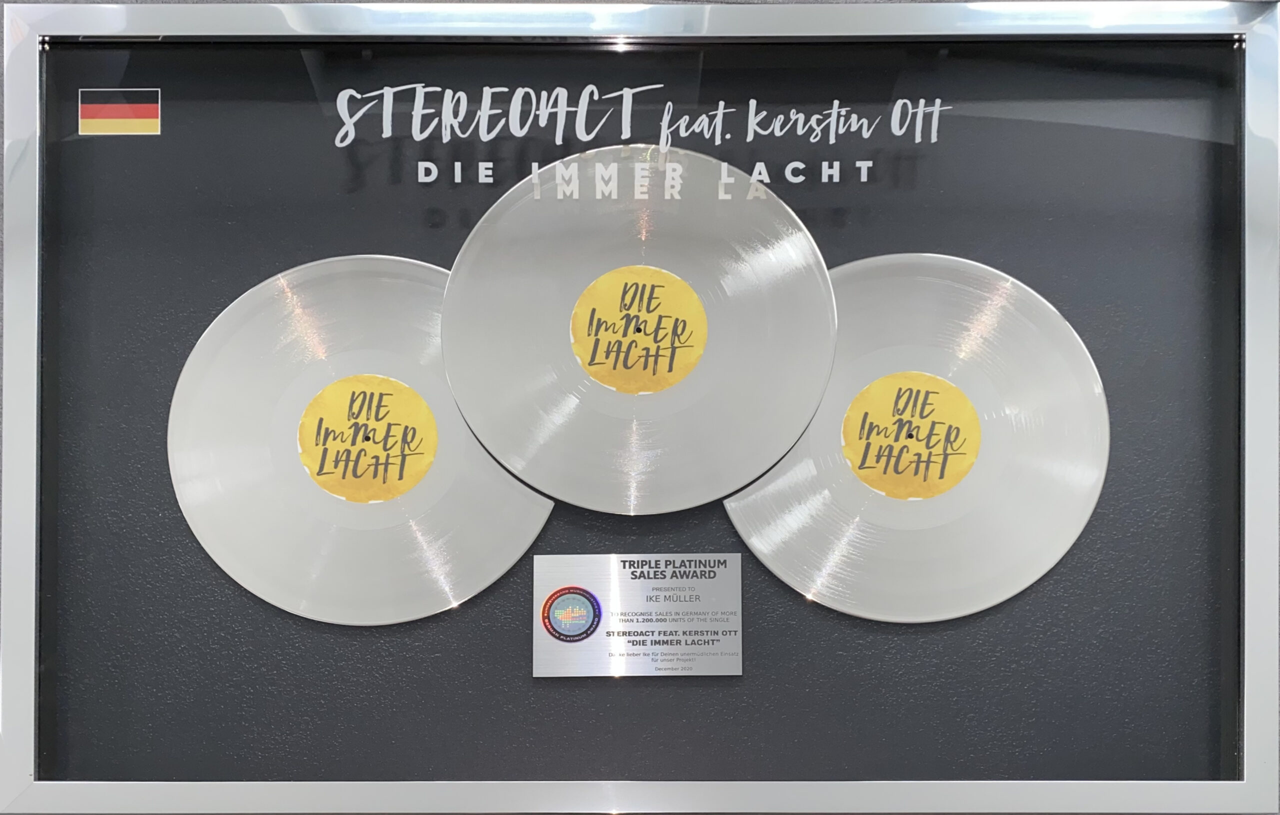 Stereoact feat. Kertin Ottt – Die immer Lacht